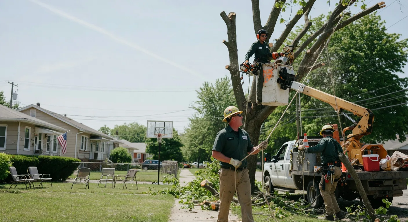 Tree Service in Wakeman, OH near me